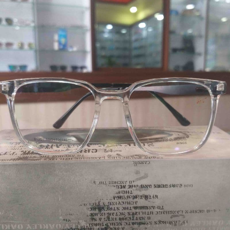 Acceted Side Metal Frame