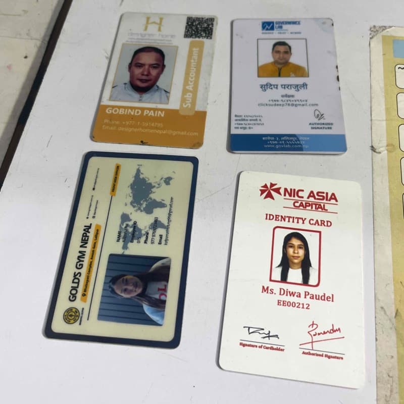ID Card Print