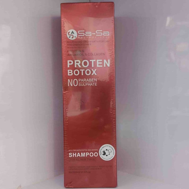 Sa-sa Protein Botox Shampoo ( 900 Ml )