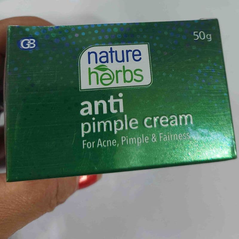 Anti Pimple Cream