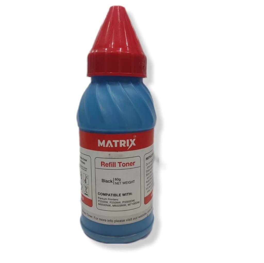 Toner Refiling Pantum