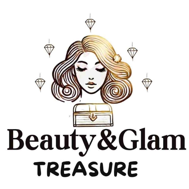 Beauty & Glam Treasure logo