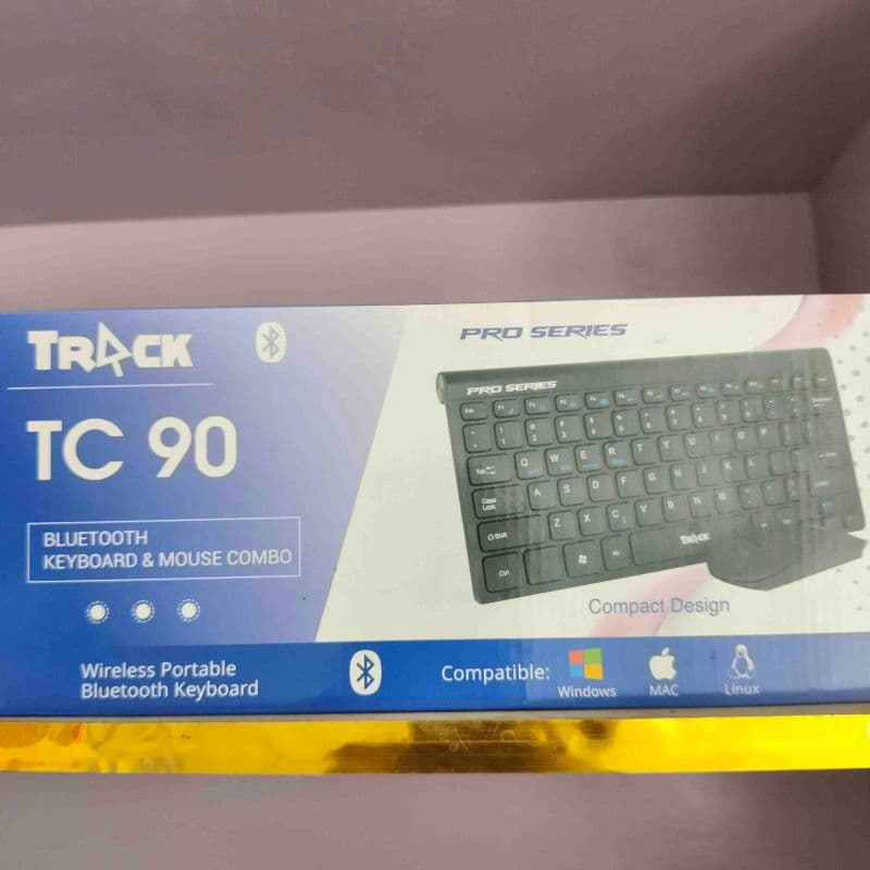 Track Bluetooth Combo Keyboard Mouse