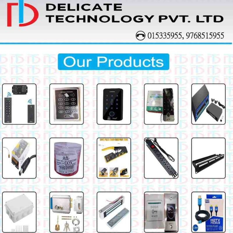Delicate Technology logo
