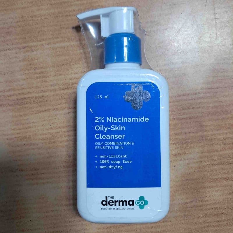 2% Niacinamide Oily Skin Cleaser