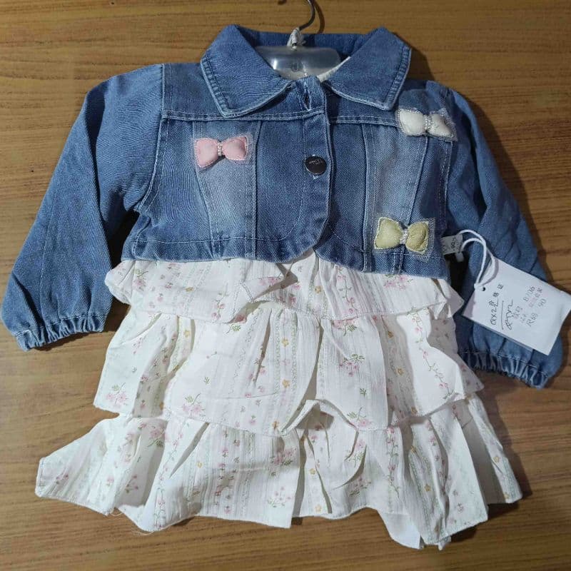 Chines Bachhi Outer Set
