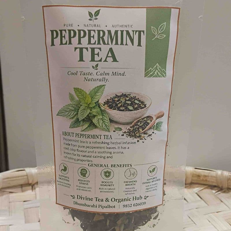 Peppermint Tea