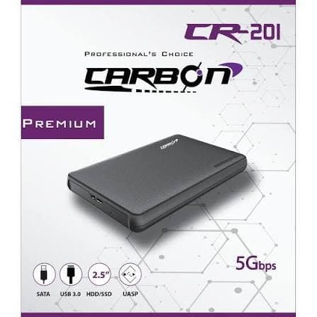 Carbon CR-78 Type C Case with USB to Type C Cable