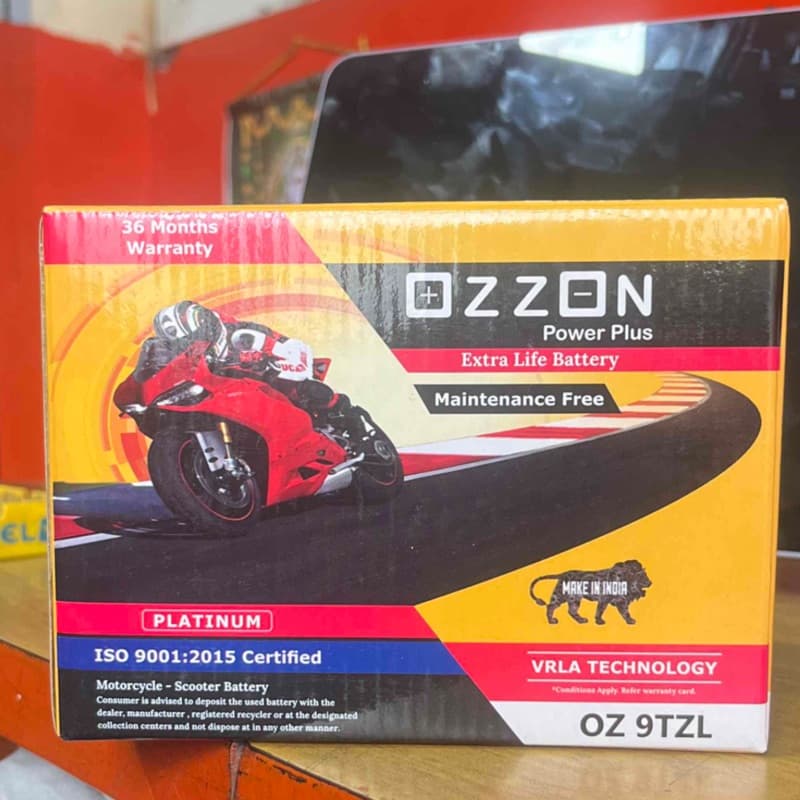Ozzan Battry 9AM For Bike