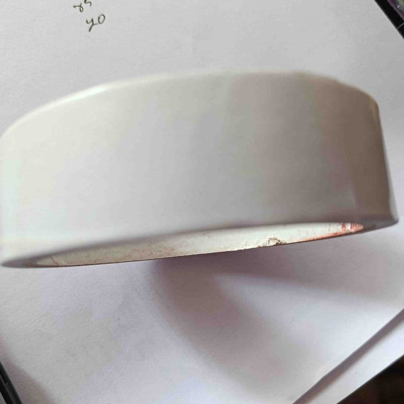DOUBLE TAPE WHITE