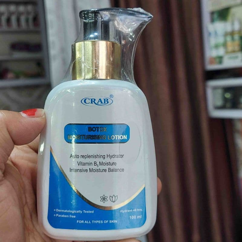 Botox Moisturizer