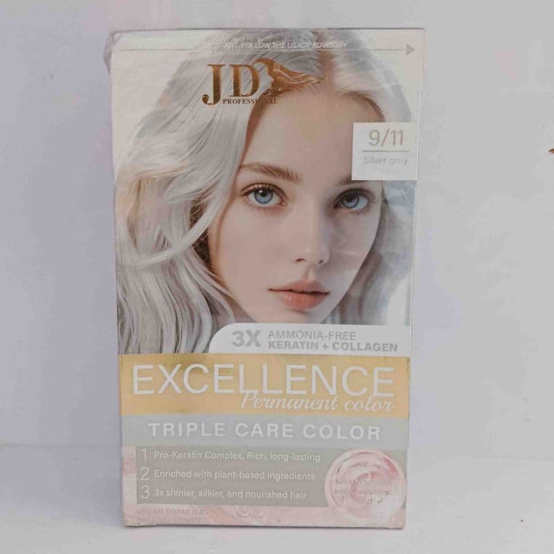 JD Excellence Permanent Color Silver Grey ( 9/ 11)