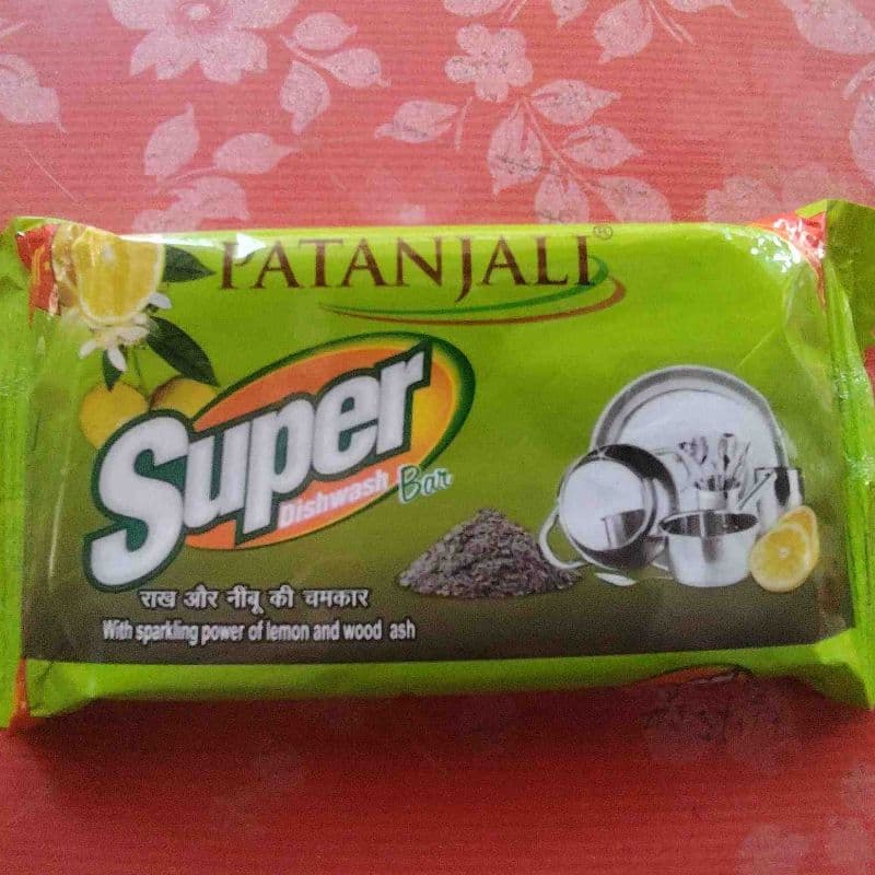 पतञ्जली बर्तन साबुन