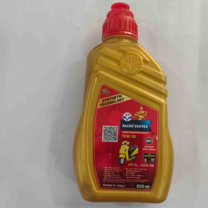 HP Scooter Engine Oil 800ml
