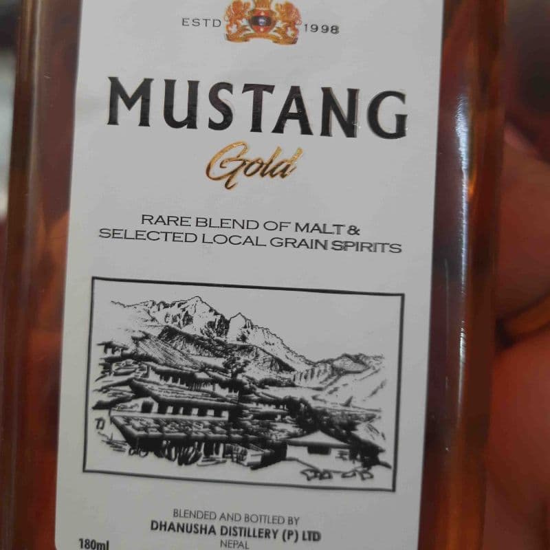 Mustang Gold Qtr