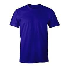Poly T-shirt Blue -S