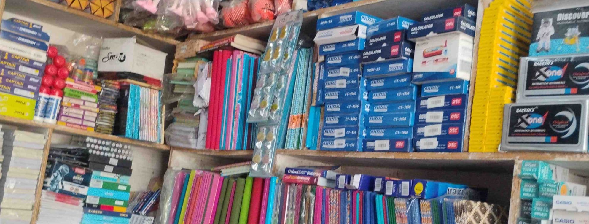 THE BOOK POINT banner