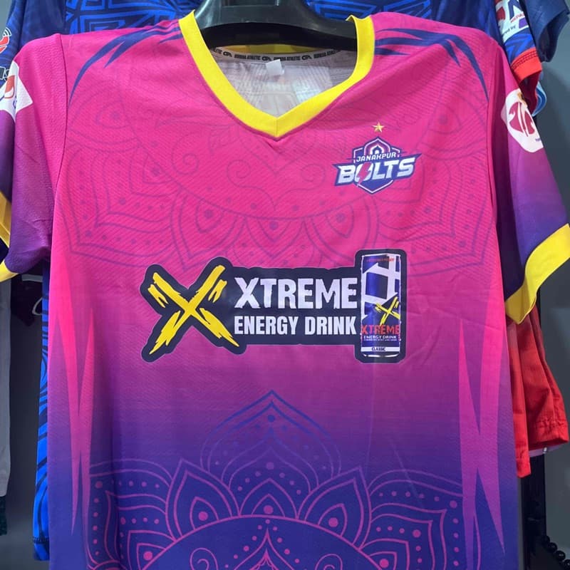 Janakpur Bolts Session 3 Jersey