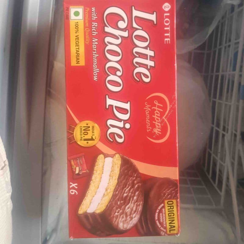 Lotte Choco Pie