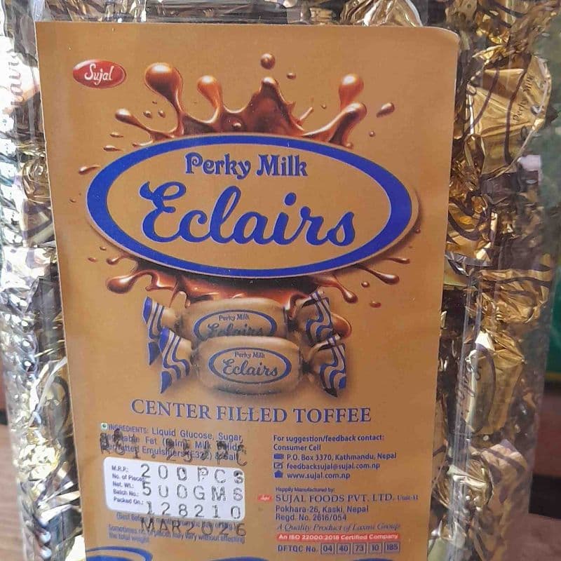Eclears Chocolate