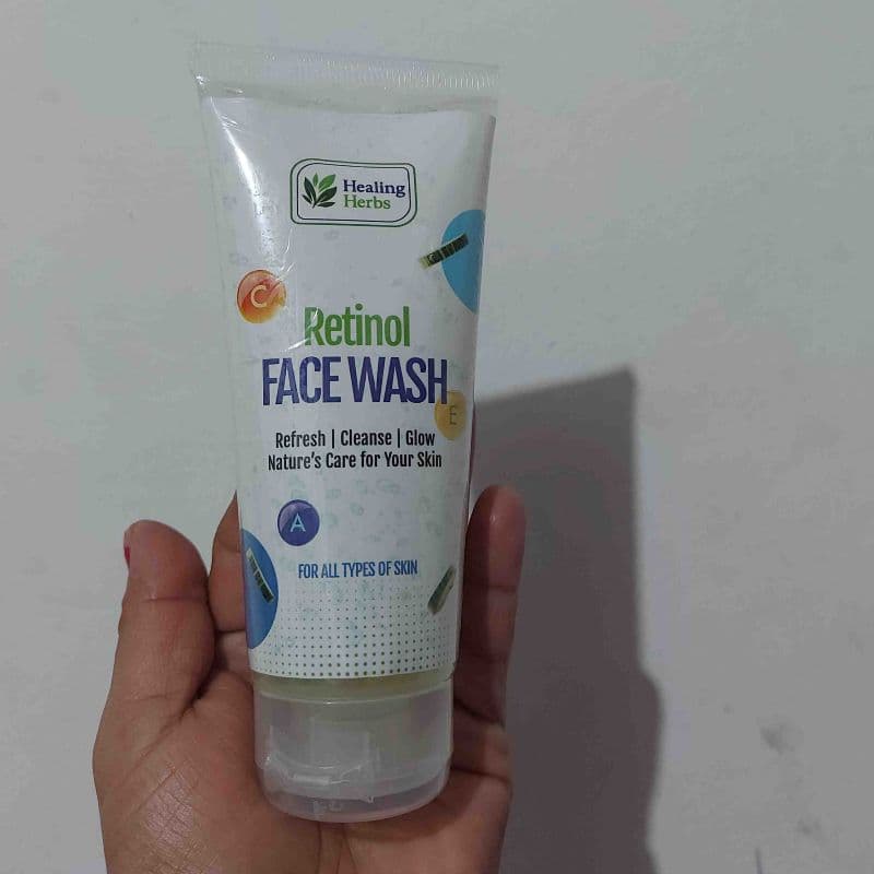 Retinal Facewash