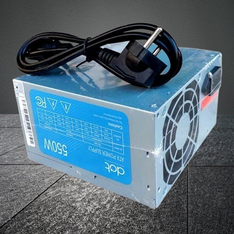 POWER SUPPLY [DESKTOP] 550W NORMAL DOT SMPS