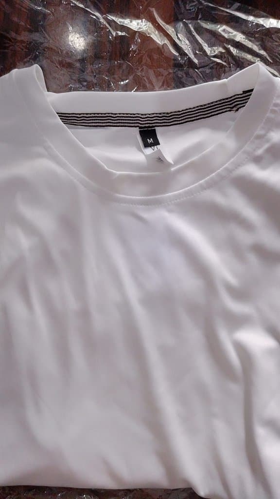Poly T-shirt White -20