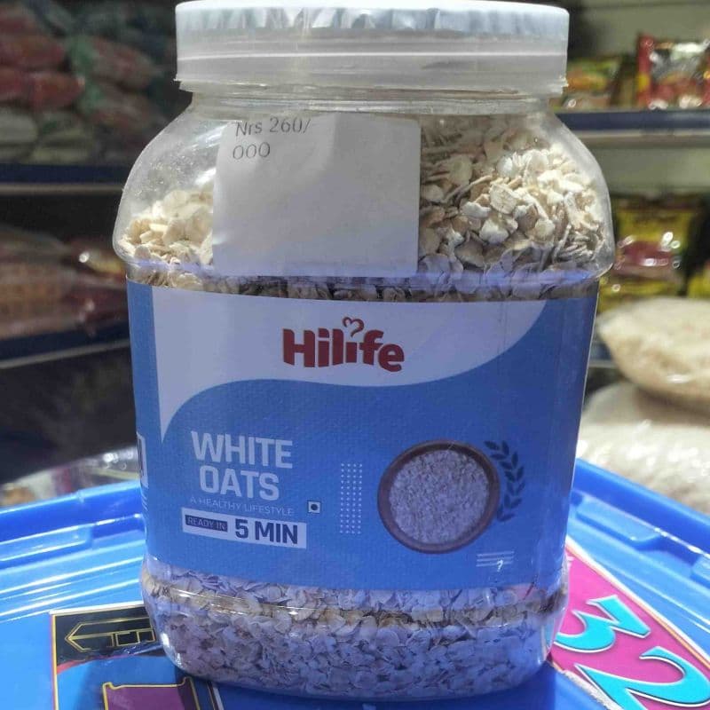 Hilife White Oats 450 Gm