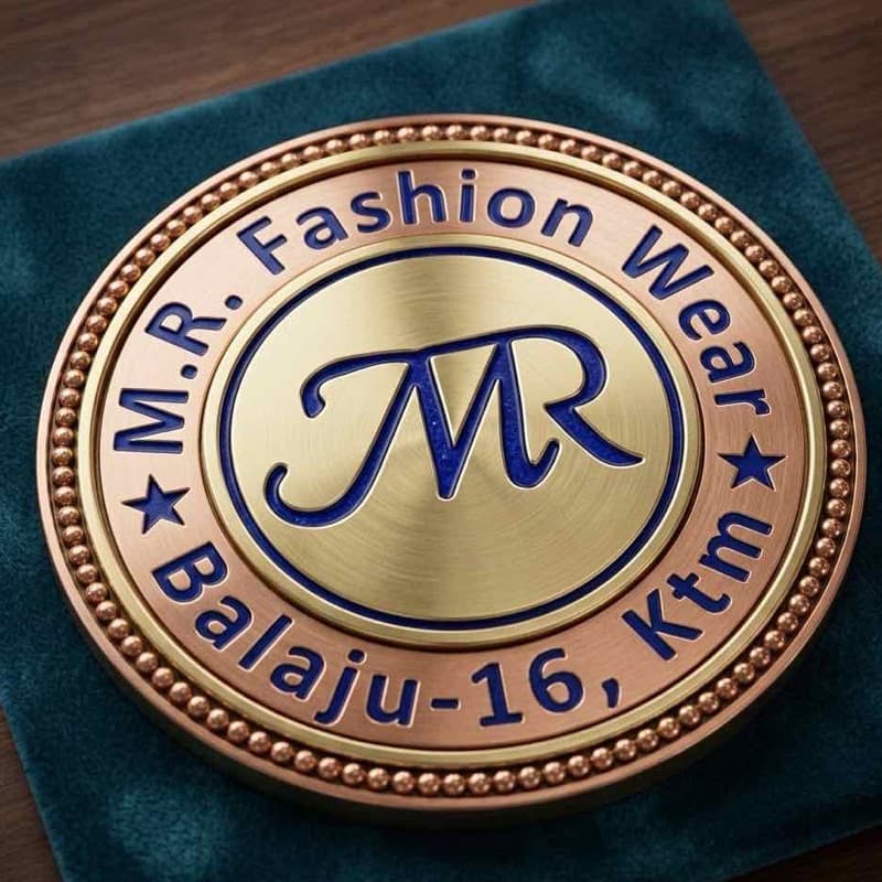 M.R Fashion Wear logo