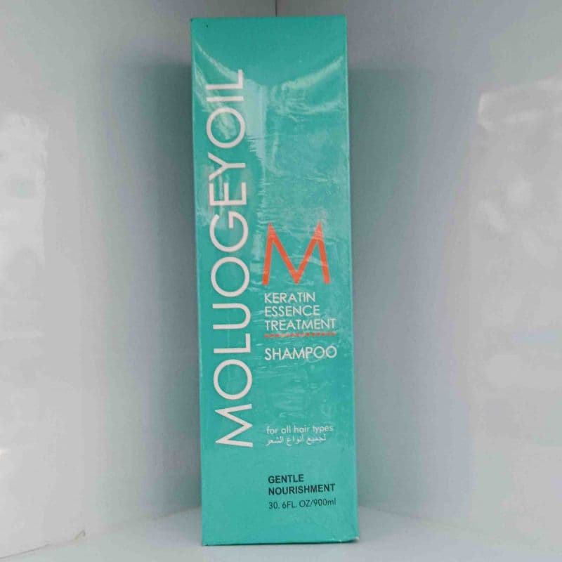 Moluogeyoil Keratin Essence Treatment Shampoo