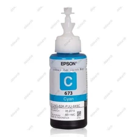 Epson L805 Copy Ink 673 Cyan