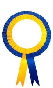 Ribbon Badge 2L