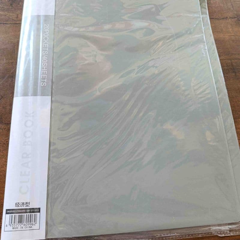 DISPLAY FILE A4 40 COOTER DB40