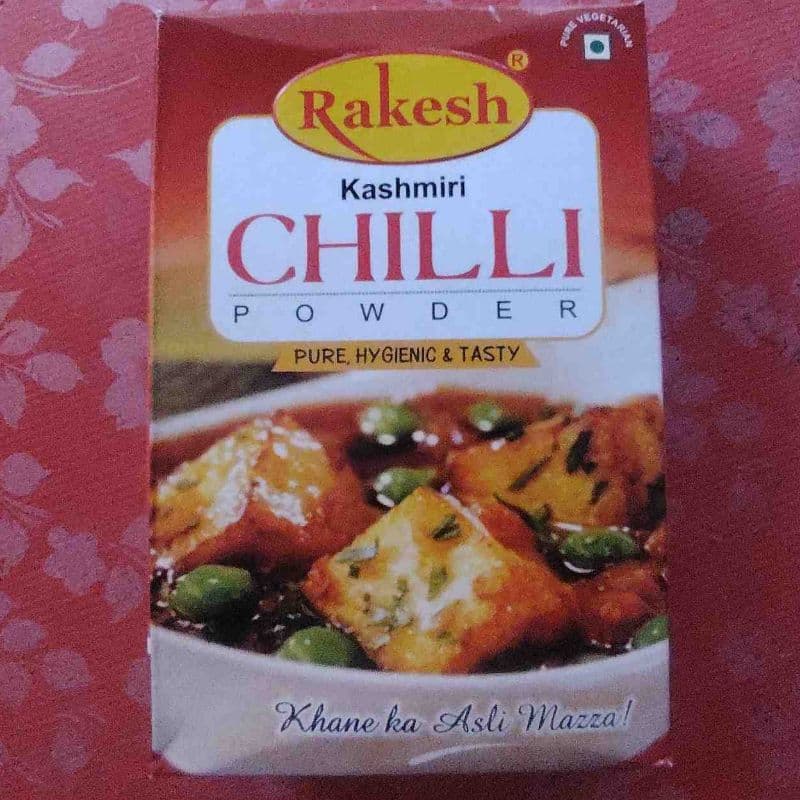 राकेश काश्मिरी मिर्च मसाला