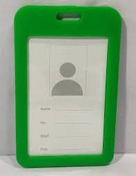 Transparent Box Holder-Green