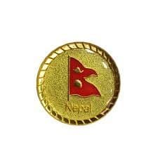 Nepal Flag Badge