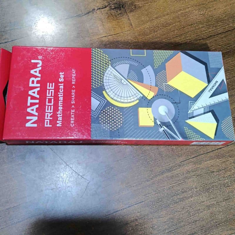 NATARAJ GEOMATRIC BOX