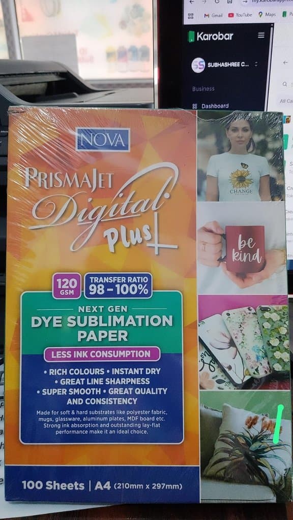 Prismajet Sublimation Paper 120 gsm