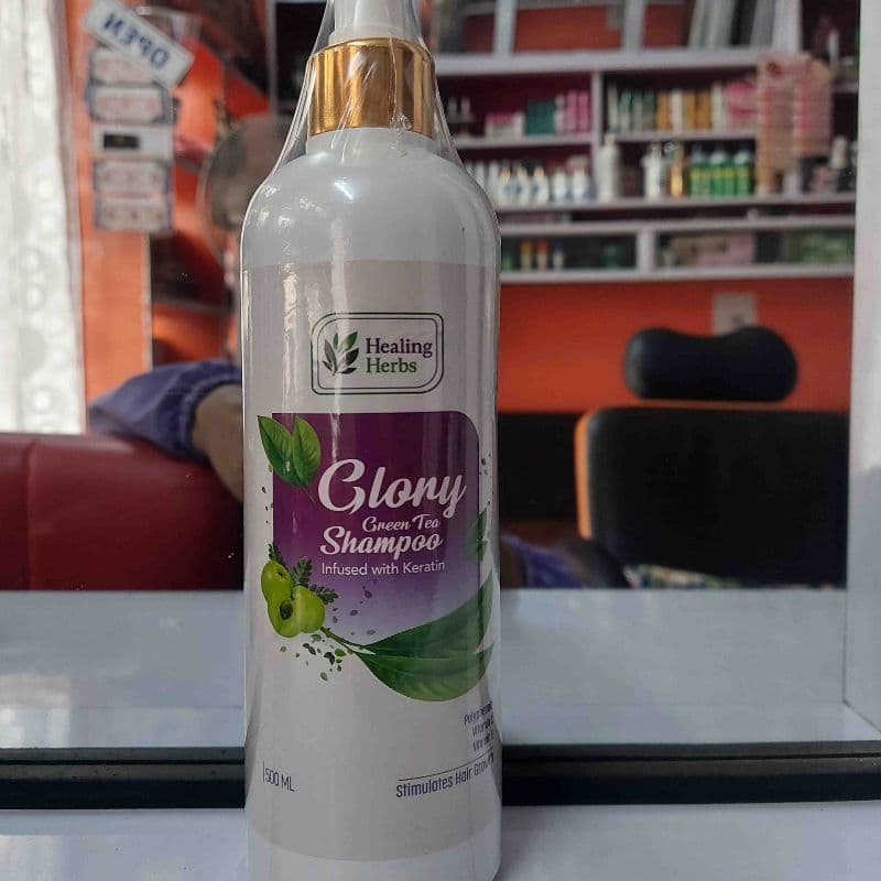 Glory Green Tea Shampoo With Keratin