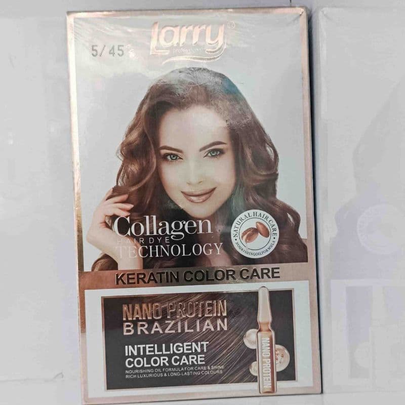 Larry Keratine Hair Color
