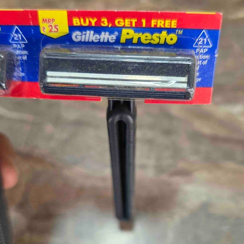 Gillette Presto