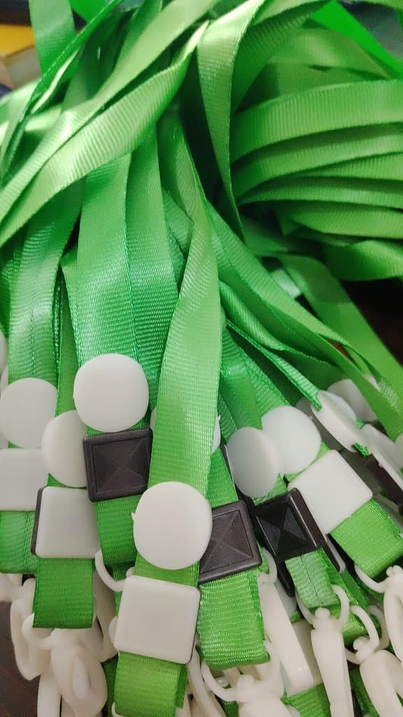 Readymade Lanyard Rope 10mm- Green