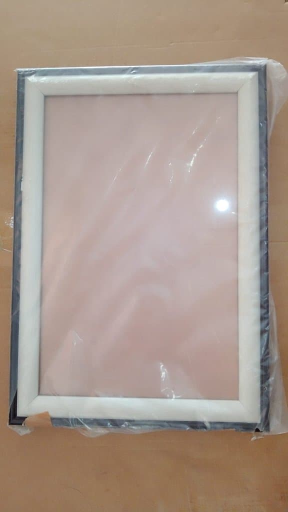 Photo Frame Double White