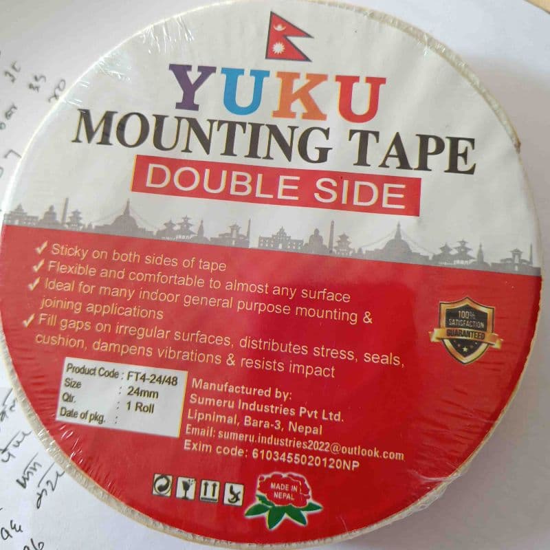 DOUBLE TAPE 5 LAYERS