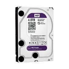 4 TB Survilance Purple Hard disk