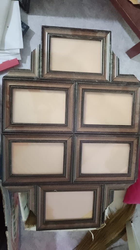 Photo Frame 6 In 1