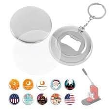 Magnetic Opener badge 58mm