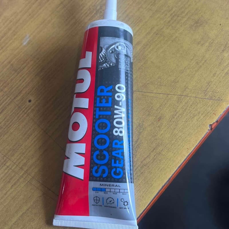 Gear Oil Motul 80W-90 Scooter