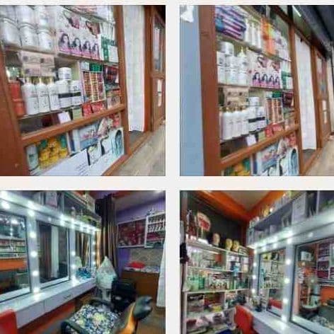 Rk Beauty Parlour Bagodol Lalitpur Pattipa Marga CG Moter Sevice Center Get logo