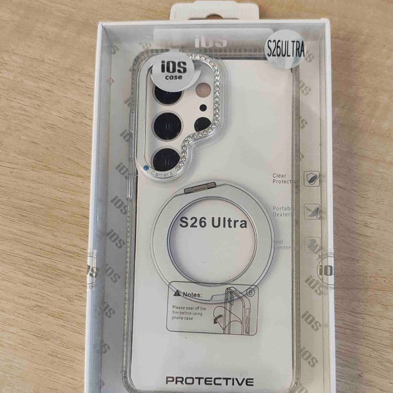 S26 Ultra Clear Case